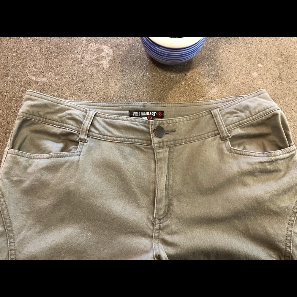 William Rast Olive Riding Skinny Pant - Picture 5 of 12